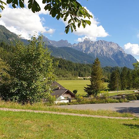 Haus Abendsonne Familie Druxes Apartment Krün Exterior foto