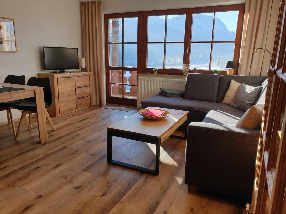 Haus Abendsonne Familie Druxes Apartment Krün Exterior foto