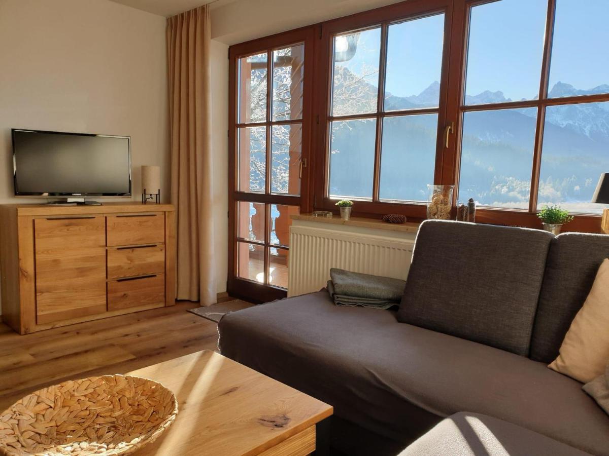 Haus Abendsonne Familie Druxes Apartment Krün Exterior foto