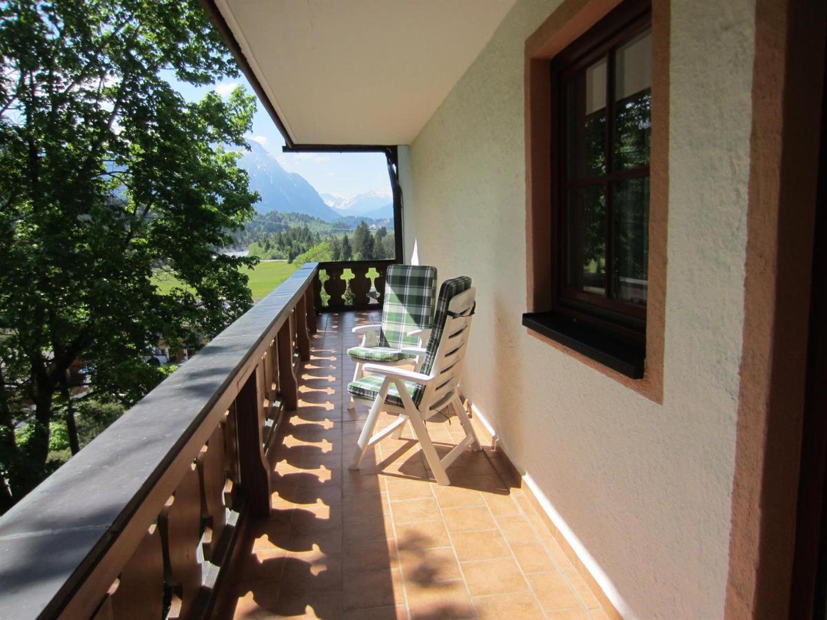 Haus Abendsonne Familie Druxes Apartment Krün Exterior foto