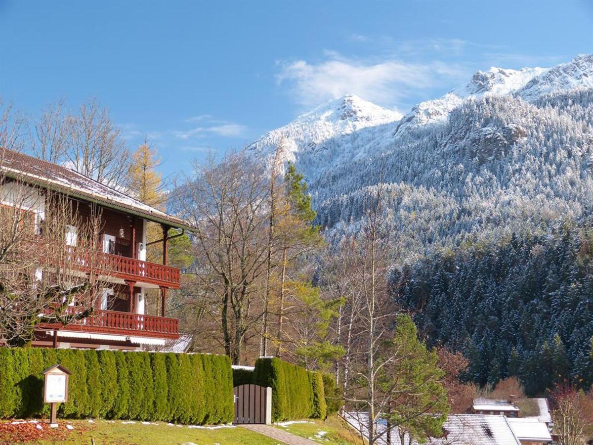 Haus Abendsonne Familie Druxes Apartment Krün Exterior foto