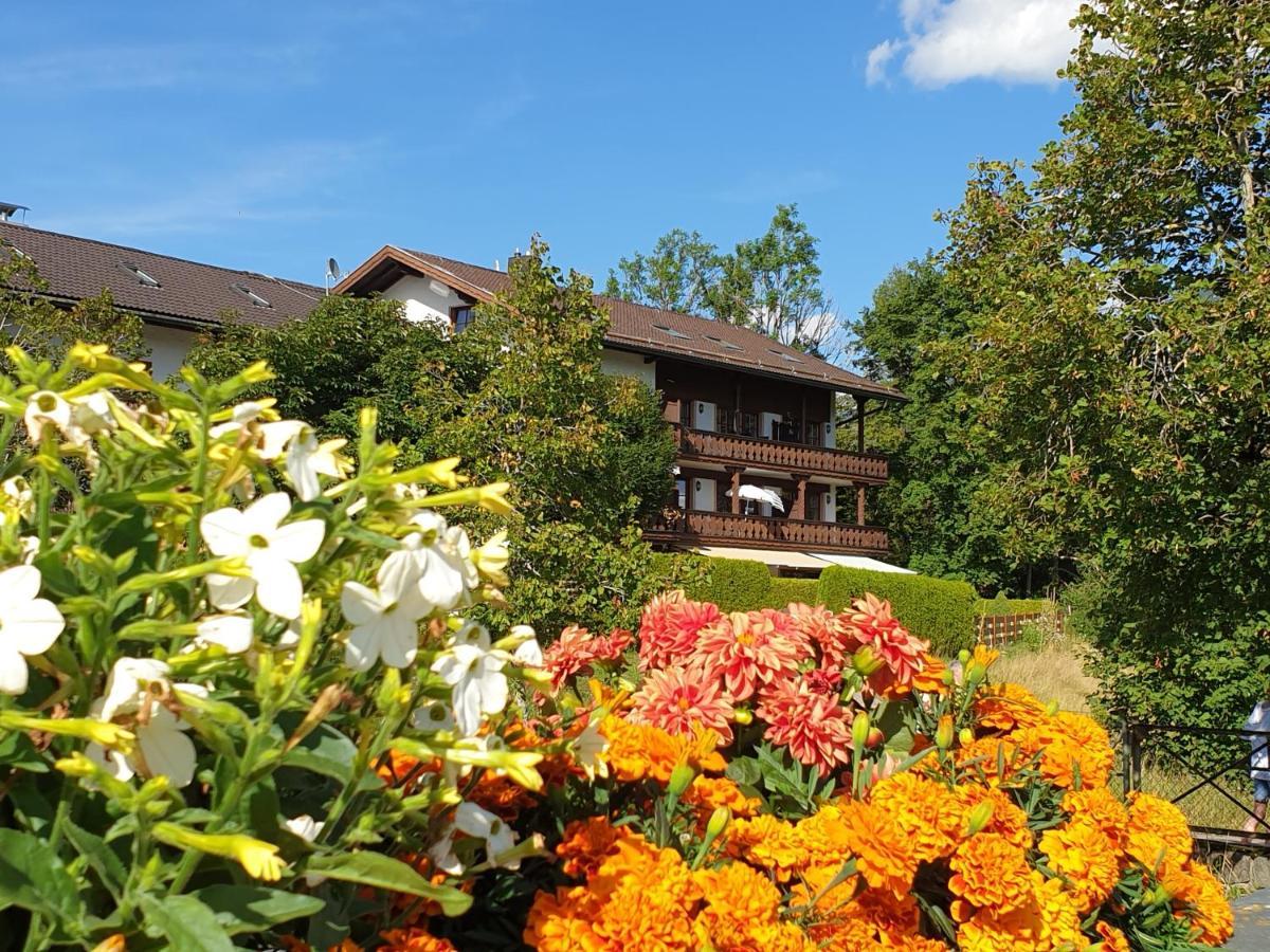 Haus Abendsonne Familie Druxes Apartment Krün Exterior foto