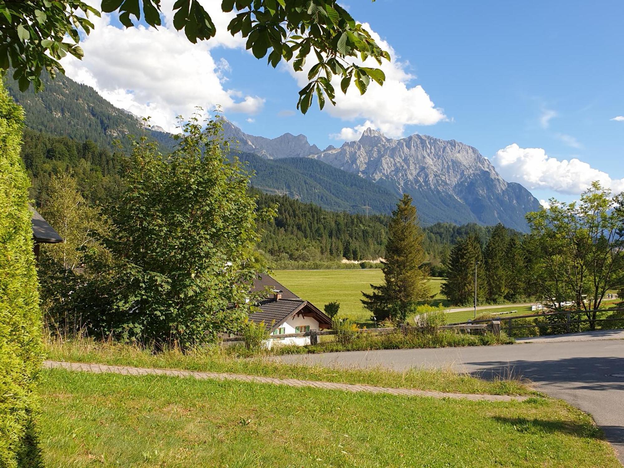 Haus Abendsonne Familie Druxes Apartment Krün Exterior foto